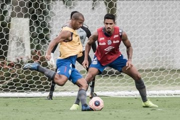 O Santos informou que os treinos da equipe profissional, da equipe feminina e das categorias de base estão suspensos a partir de terça-feira (17) por tempo indeterminado.