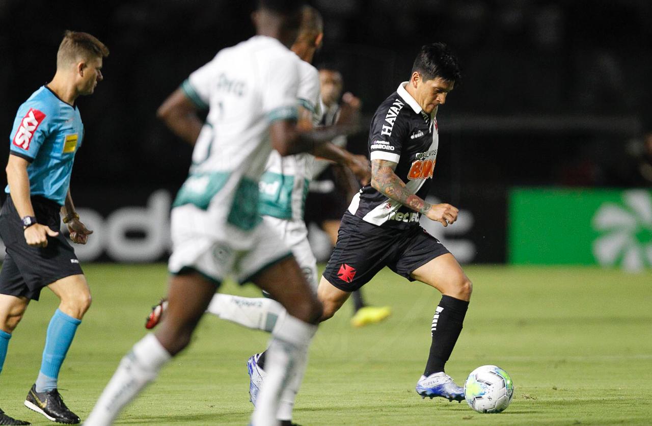 GOIÁS - Sobe: neste primeiro jogo da terceira fase da Copa do Brasil, Fabio Sanches foi um dos principais destaques. Bem posicionado, acabou sendo o responsável pelo gol da vitória da equipe sobre o Vasco. Desce: A intensidade vista pelo Goiás no primeiro tempo, acabou não sendo observada ao longo do segundo tempo, o que fez o jogo ficar mais truncado.