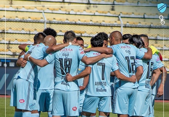 Bolívar: 3º colocado do Campeonato Boliviano - Entra na segunda fase do torneio.