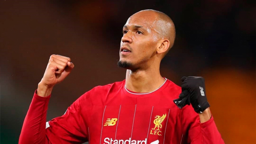 Fabinho (volante - Liverpool)