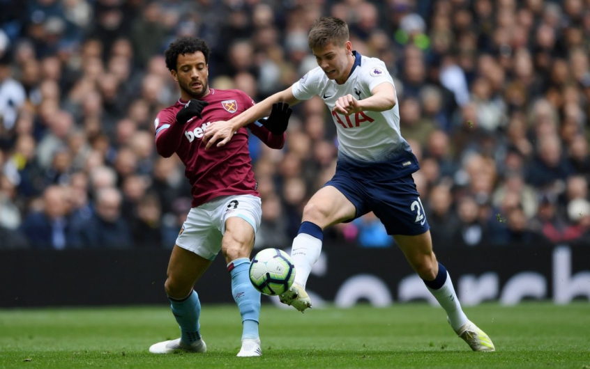 Felipe Anderson - Time: West Ham (Inglaterra) - Posição: Ponta-esquerda - Idade: 28 anos - Contrato até: 30/06/2022