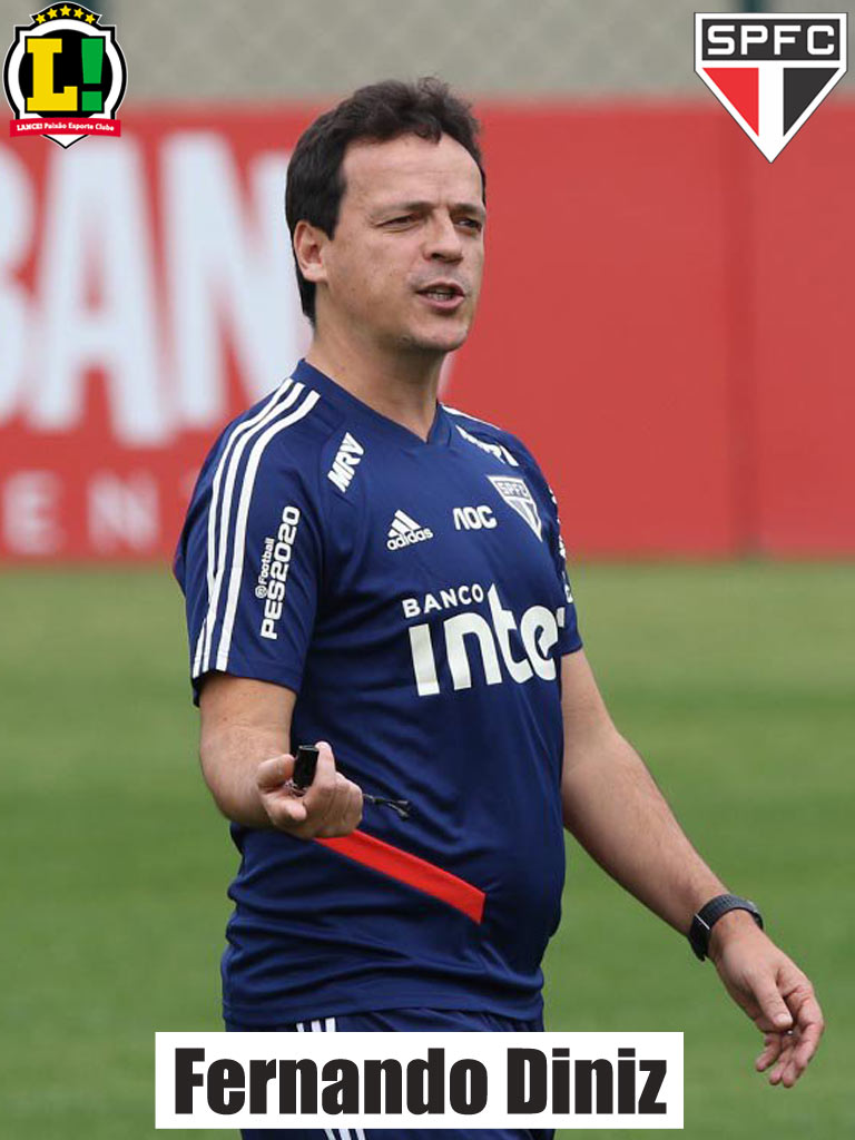 Fernando Diniz - 5,5: Time começou ligado, mas recuou na primeira etapa. Demorou a mexer e deu sorte do River ter feito dois gols contra. Poderia ter sido mais ousado. 