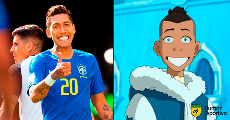 20 jogadores que parecem personagens de desenho animado