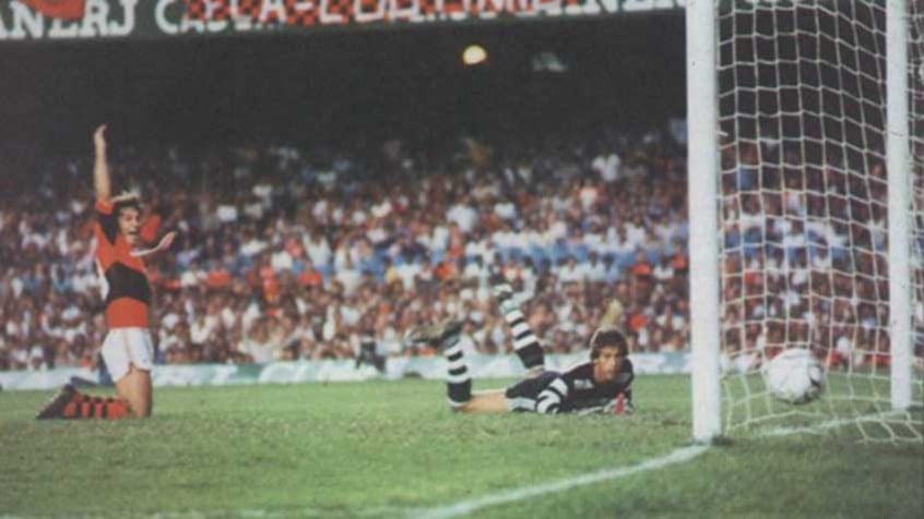 Para fechar a lista, o Flamengo goleou o Blooming, da Bolívia, por 7 a 1, no Maracanã, na edição da Libertadores de 1983. 