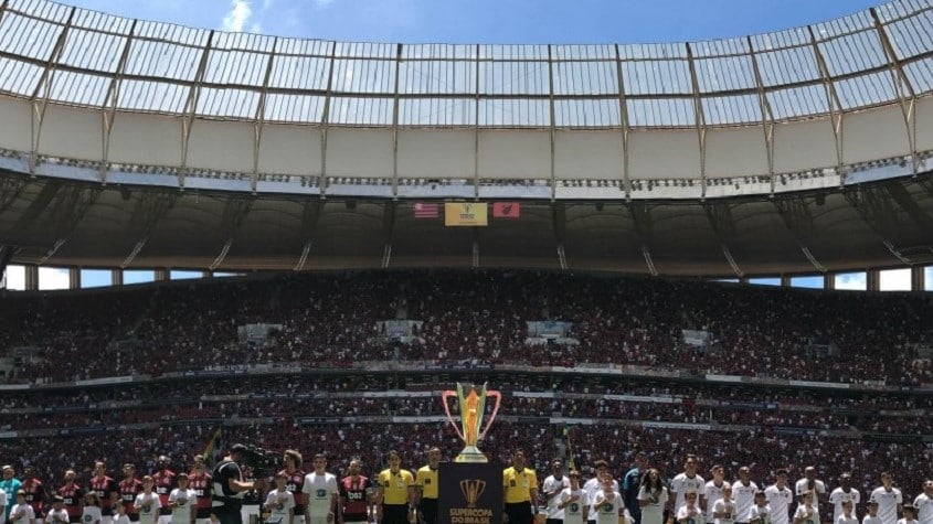Supercopa do Brasil 2019 - Essa não será a primeira vez de Galvão narrando a Supercopa do Brasil, já que no ano passado o narrador estava presente na vitória do Flamengo contra o Athletico-PR.