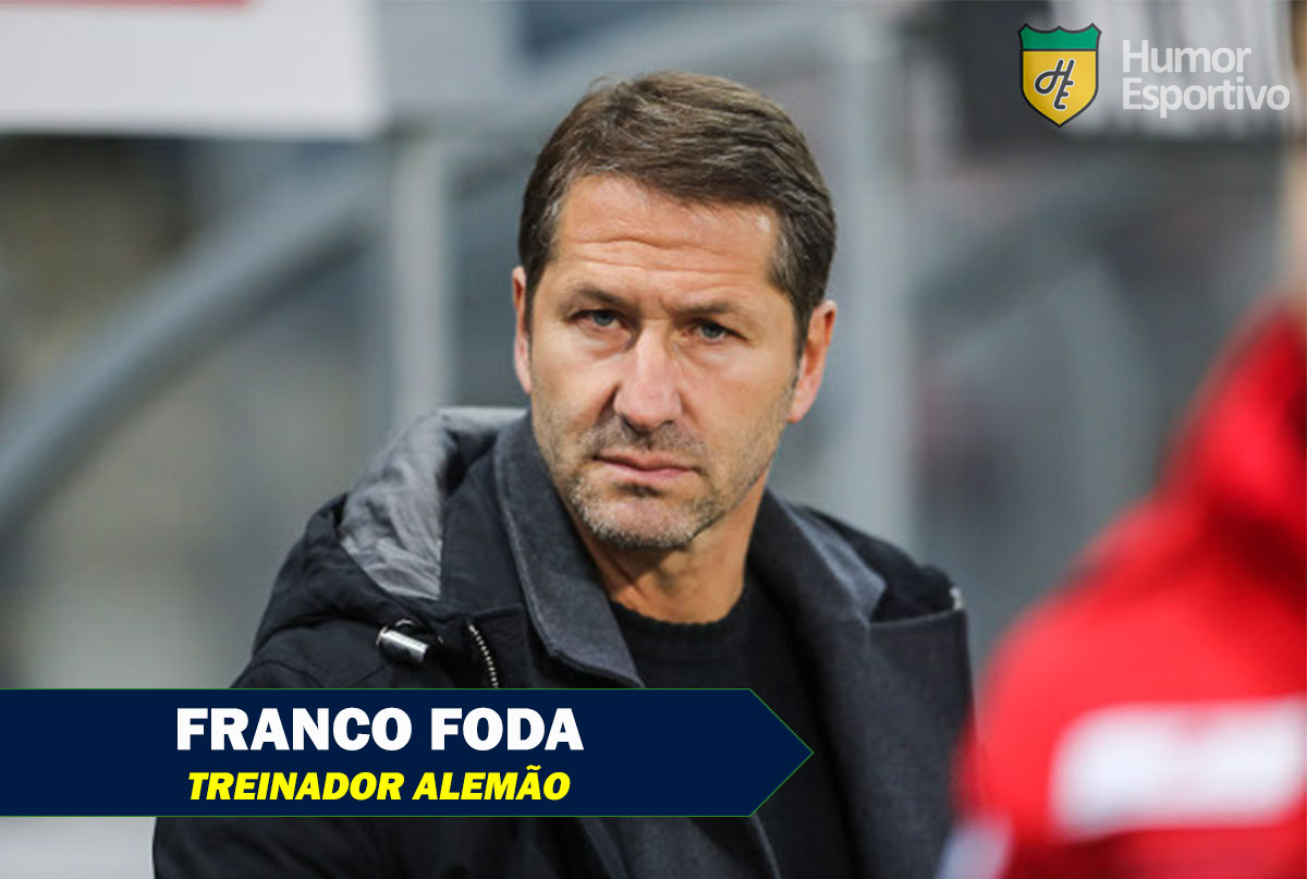 Nomes inusitados do futebol: Franco Foda