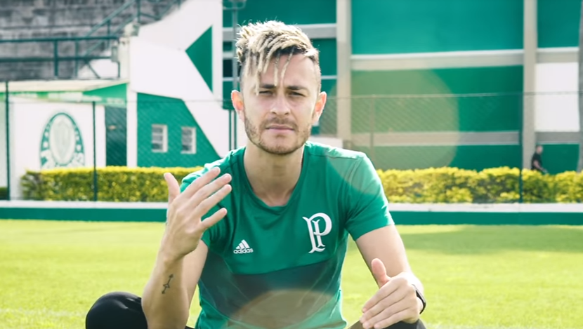 Maior influenciador digital esportivo do país e destaque do Desimpedidos, Fred tem mais de 5 milhões de seguidores no Instagram e é torcedor do Palmeiras.