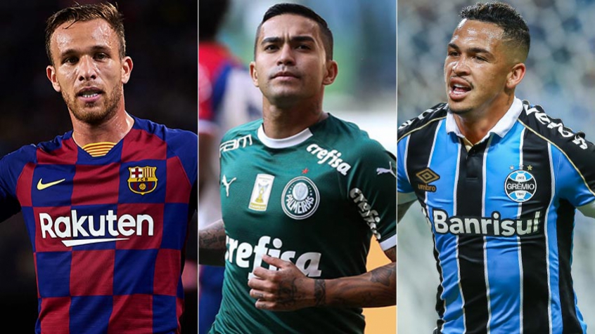 Goiás  - Os goianos tem muito bons jogadores, como Arthur, Dudu e Luciano. O time ideal teria: Paulo Henrique (Goiás), Douglas (Besiktas), Ernando (Bahia), Valmir Lucas (Goiás), Diego Angelo (Kayserispor), Arthur (Barcelona), Lucas Silva (Cruzeiro), Souza (Al Ettifaq), Dudu (Palmeiras), Luciano (Grêmio), Juninho (Atlético-MG).