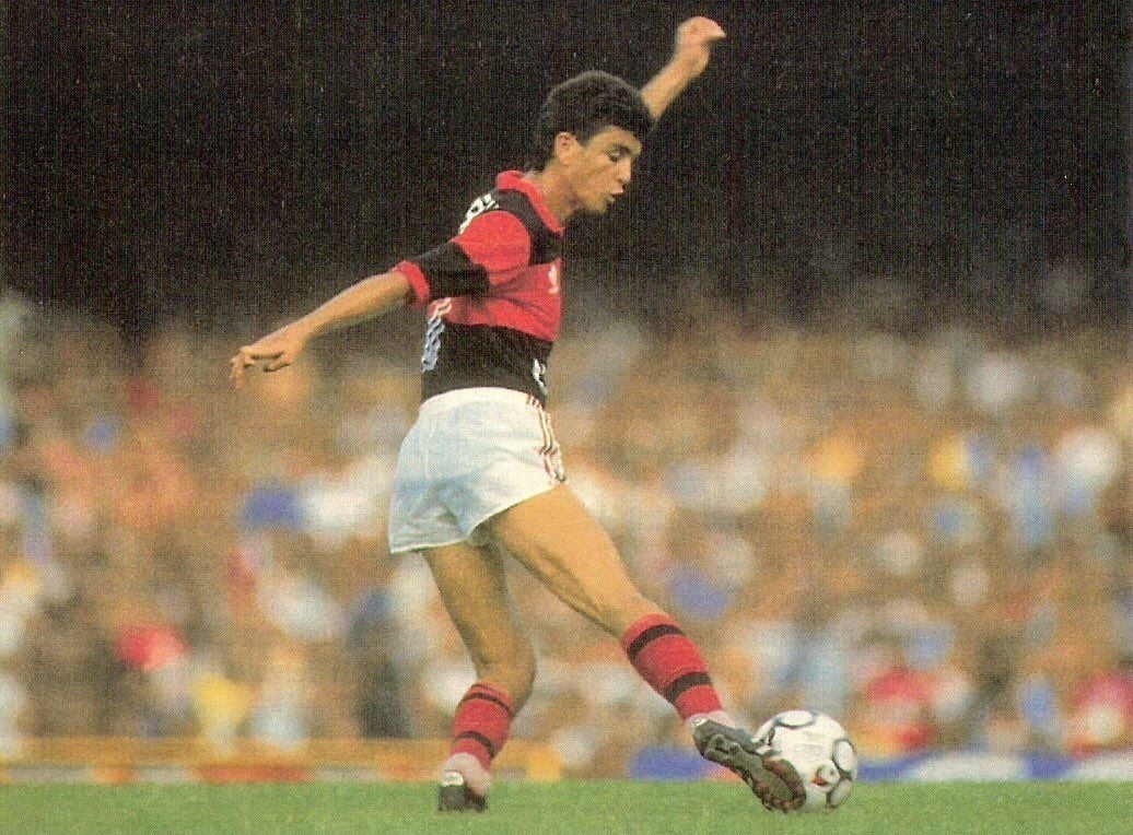 13/03/1985 - Flamengo 7 x 0 Santa Cruz - Gols do Flamengo: Marquinho(3), Chiquinho(2), Adílio e Bebeto
