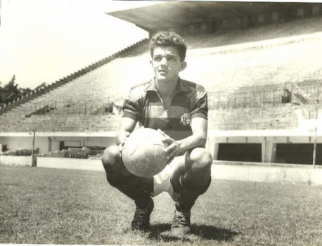 10/07/1962 - Flamengo 7 x 0 Canto do Rio - Gols do Flamengo: Dida (foto) (3), Jair Rosa Pinto (2), Gérson e Henrique