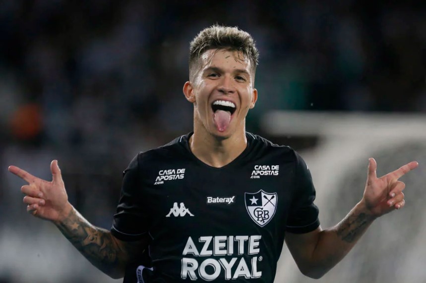 12º - Bruno Nazário - Botafogo - 5 gols em 11 jogos