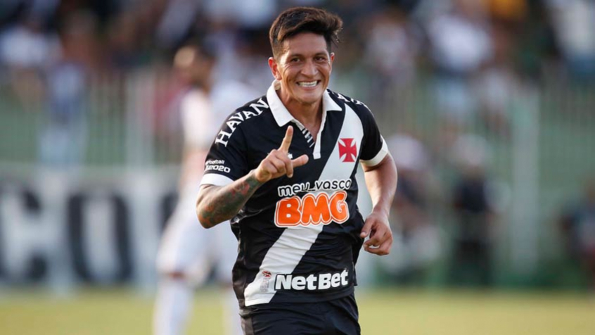 3º - Germán Cano - Vasco - 8 gols em 12 jogos