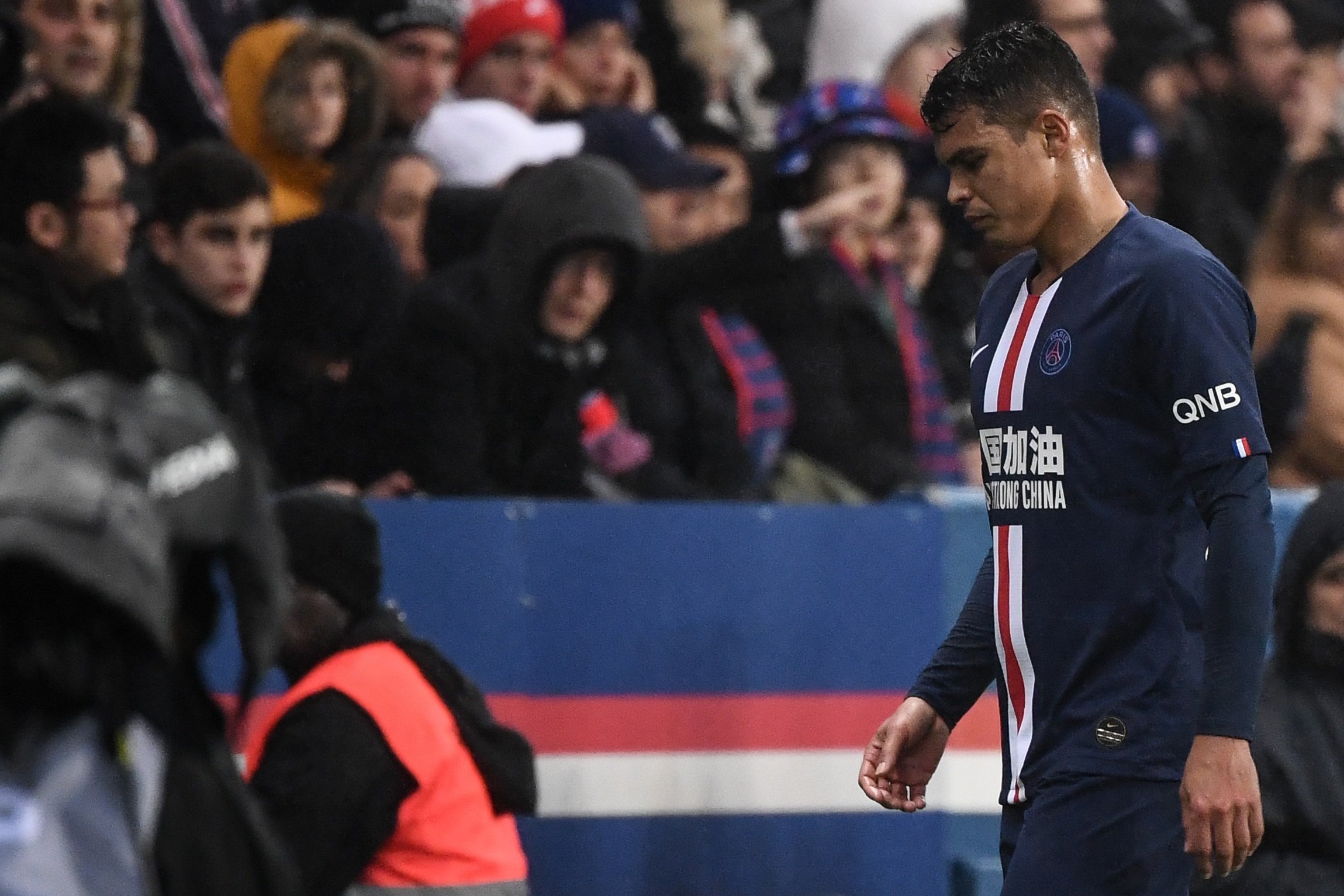 Thiago Silva - 35 anos - Paris Saint-Germain - Zagueiro