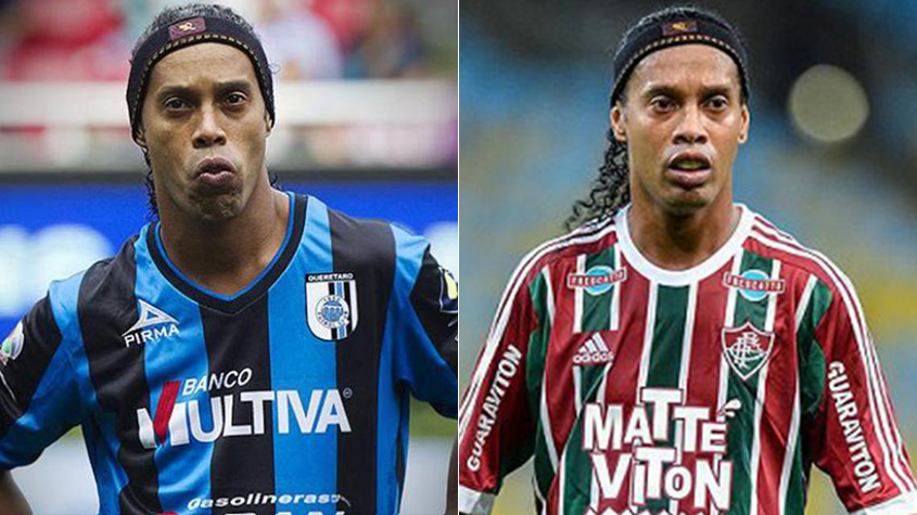  Em final de carreira, o brasileiro passou o último não em dois clubes: 10 meses no Queretaro, do México, e outros dois meses no Fluminense, seu último clube.