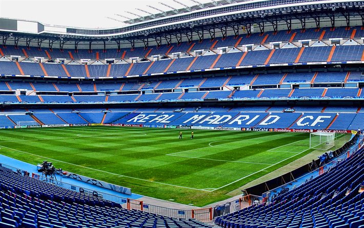 Santiago Bernabéu: 1 final (2018) - O estádio espanhol foi o único fora da américa do sul a receber uma final de Libertadores. 