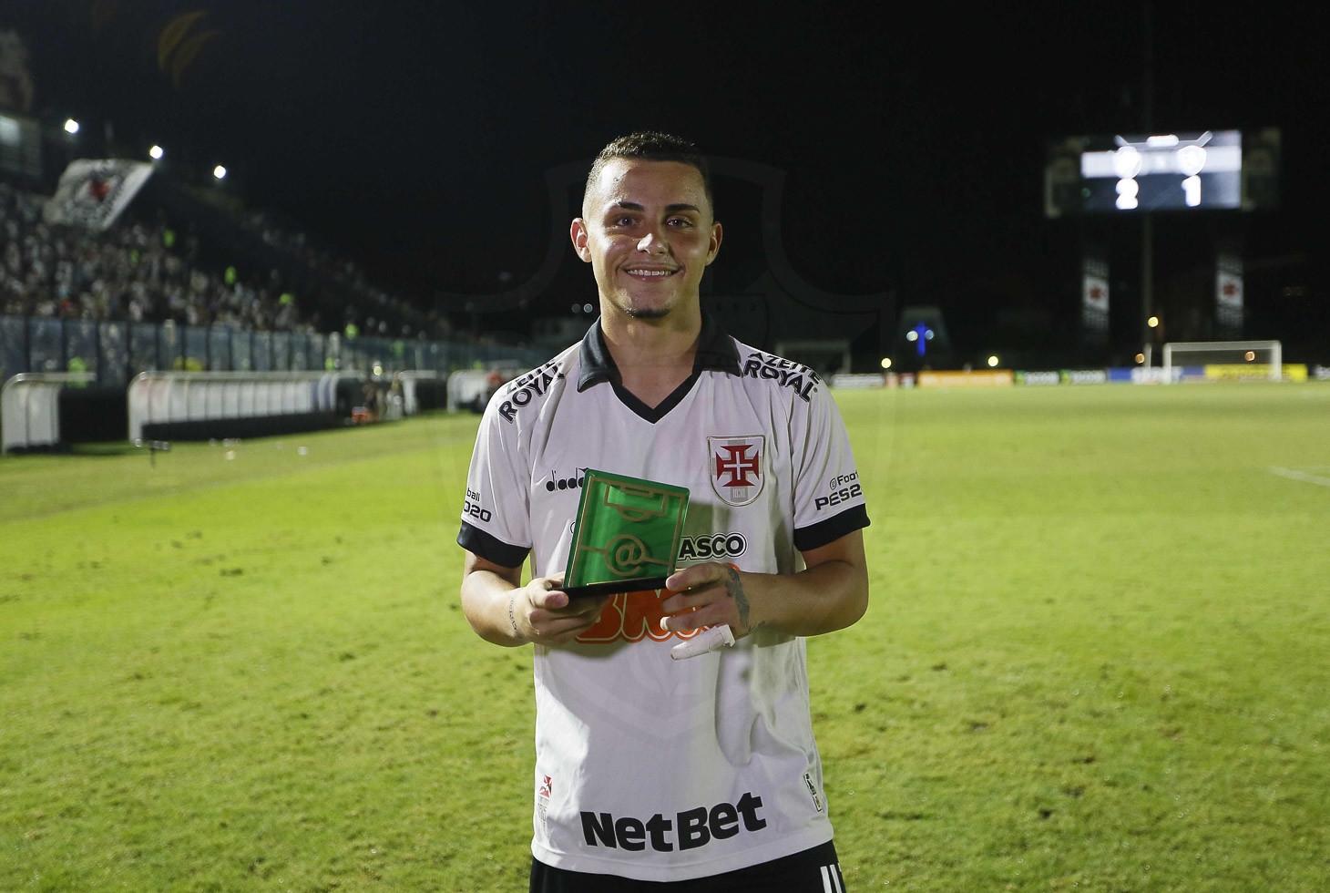 Bruno Gomes (19 anos) - Vasco - Valor atual: 2 milhões de euros - +700% - Diferença: 1,75 milhões de euros