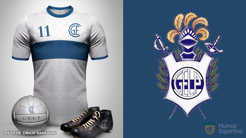 Camisas clássicas do futebol: Gimnasia.