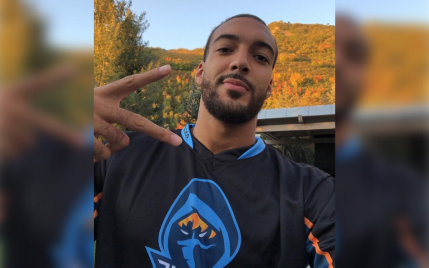 Rudy Gobert, o primeiro infectado com coronavírus na NBA, doou R$ 2,4 milhões para ajudar no combate à doença em Oklahoma.