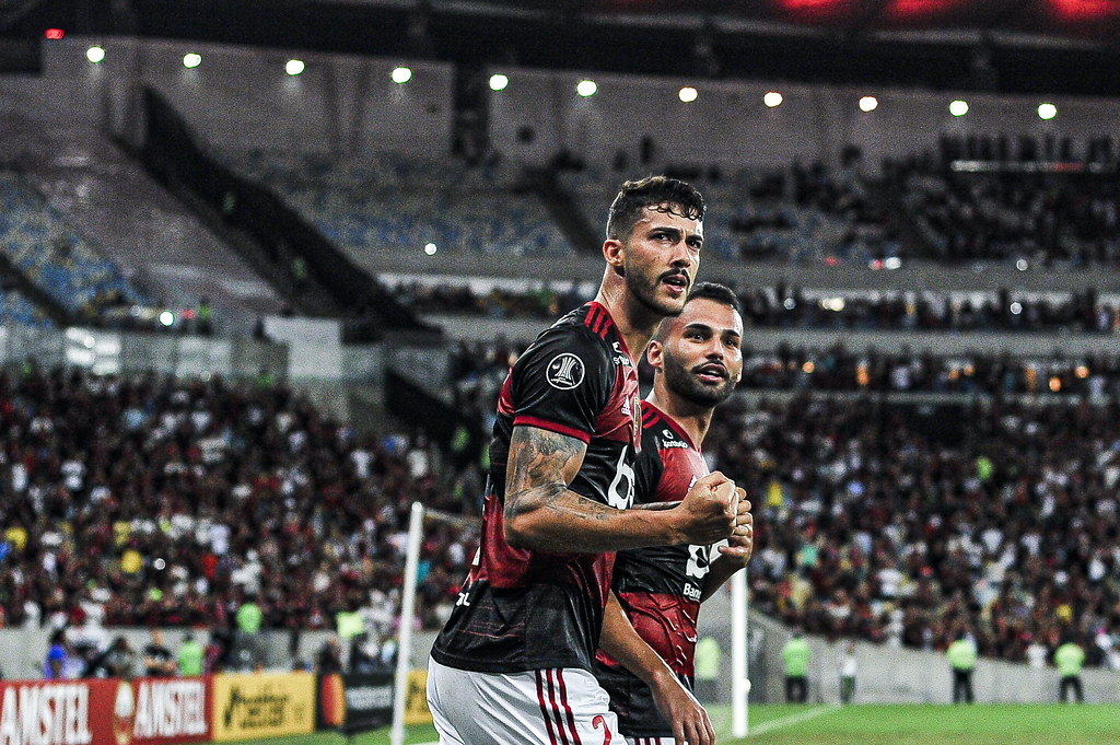 41 – Gustavo Henrique, zagueiro do Flamengo, soma 831 mil seguidores no Instagram.