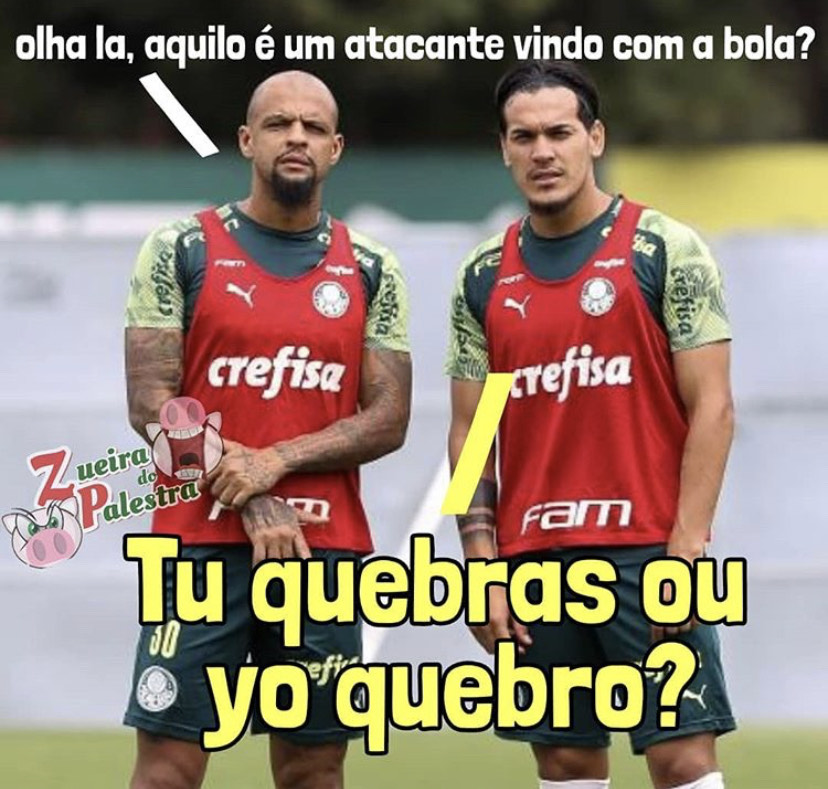 Veja os memes da vitória do Palmeiras na estreia da ...