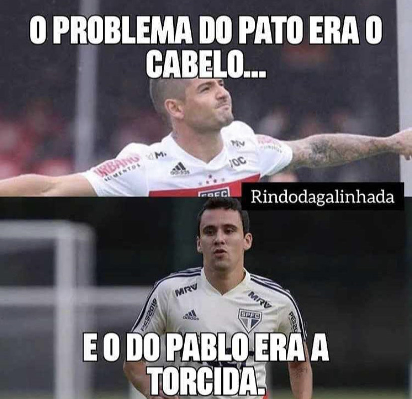 Os melhores memes da vitória do São Paulo sobre o Santos