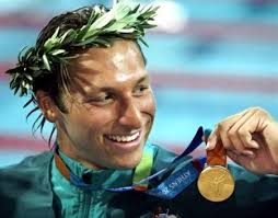 38) Ian Thorpe (Austrália) - Natação