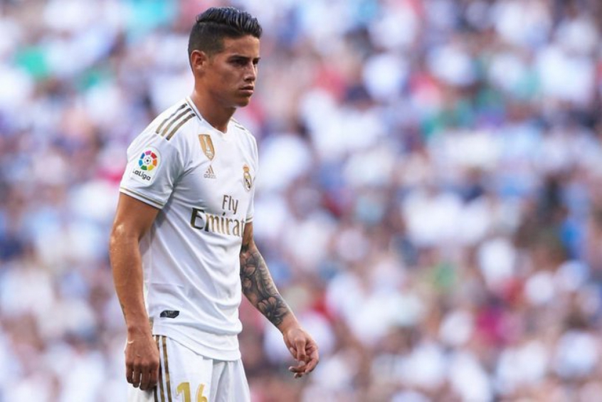 ESFRIOU - James Rodríguez confessou que queria ter saído do Real Madrid no final da última temporada, em entrevista ao programa “Gol Caracol”. No entanto, mesmo com ofertas em mãos, os merengues recusaram as ofertas. O Atlético de Madrid estava interessado no atleta.