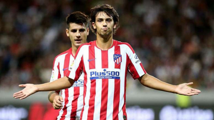 1º - João Félix - Atlético de Madrid - Valor de mercado: € 100 milhões (R$ 639,07 milhões)