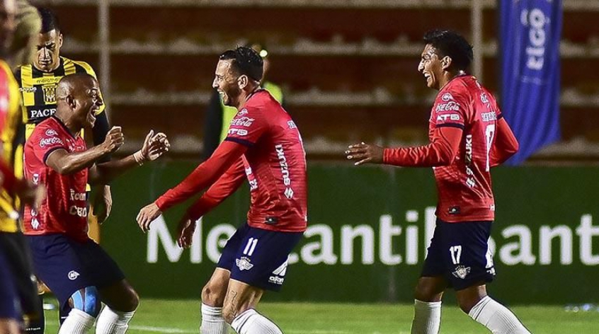 27 – Jorge Wilstermann: no grupo C, o clube vale 11,18 milhões de euros (R$ 70,33 milhões)