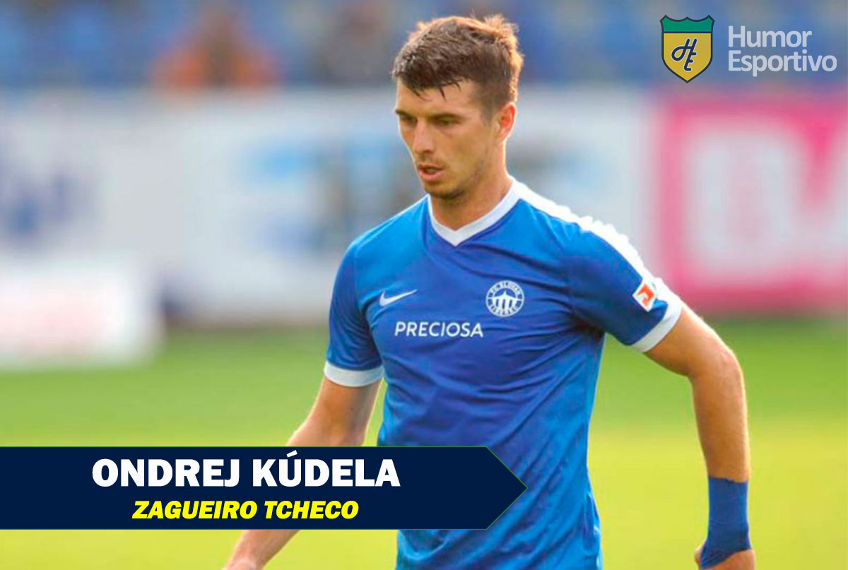 Nomes inusitados do futebol: Ondrej Kúdela