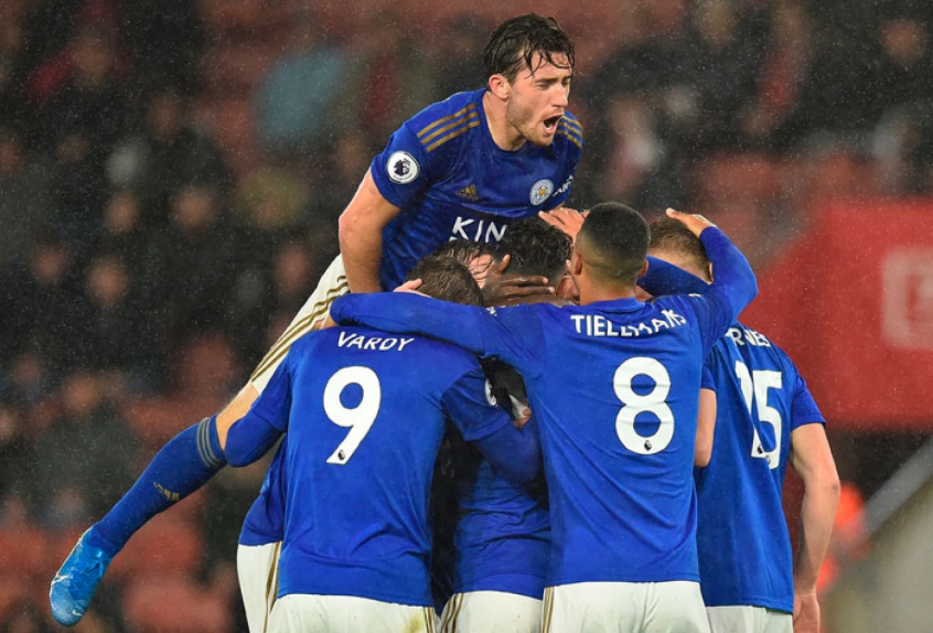 16º - Leicester City - Valor do elenco segundo o Transfermarkt: 549,1 milhões de euros (aproximadamente R$ 3,36 bilhões).