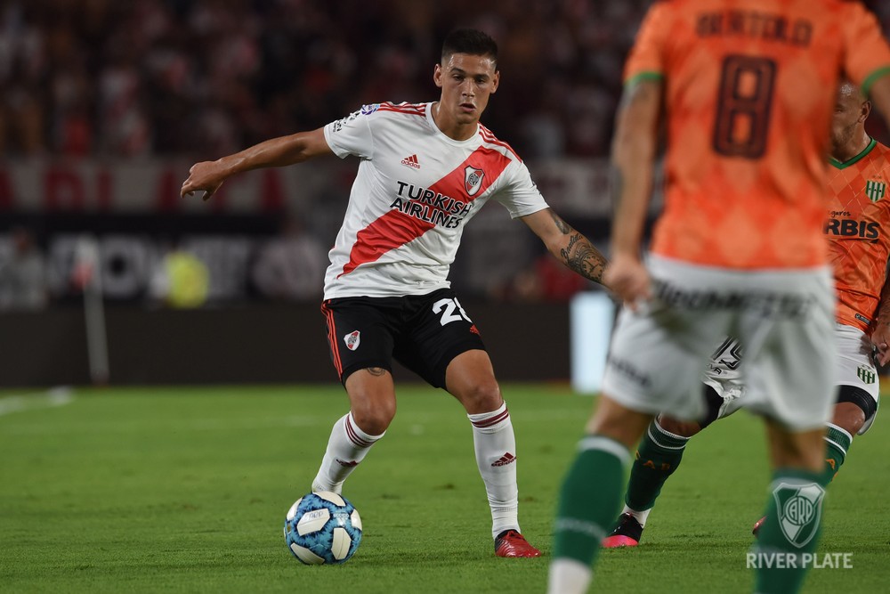 Zagueiro 2: Lucas Martinez (River Plate) - 10 Milhões de euros 