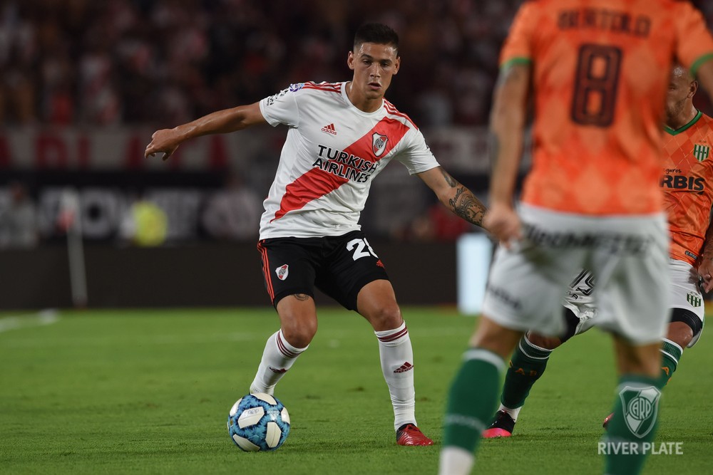 2 – River Plate: no grupo D, seu valor de mercado é de 115,9 milhões de euros (R$ 729 milhões)