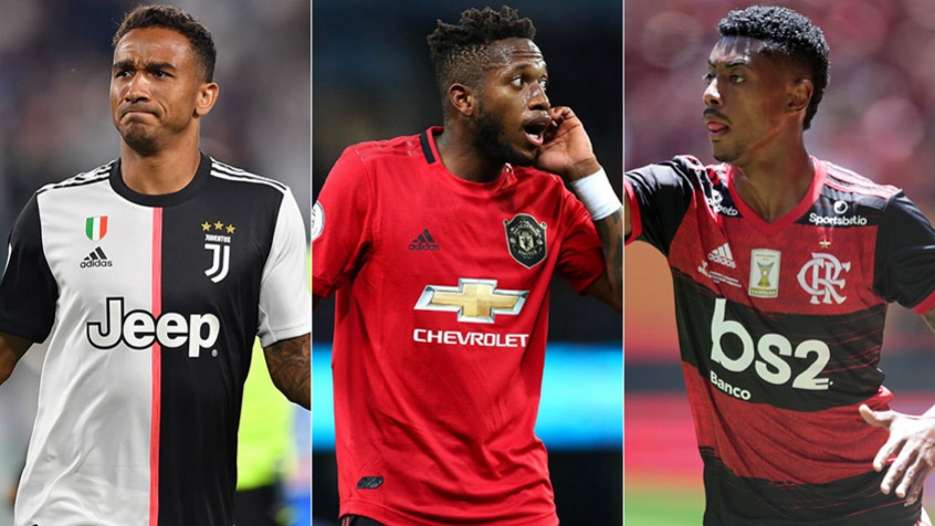 Minas Gerais - Entre os mineiros, destacam-se Danilo, Fred e Bruno Henrique. A escalação ideal seria: Gomes (Watford), Danilo (Juventus), Juan Jesus (Roma), Léo (Cruzeiro), Lucas Candido (Atlético-MG), Fred (Manchester United), Hudson (Fluminense), João Pedro (Cagliari), Bruno Henrique (Flamengo), Bernard (Everton), Fred (sem clube).