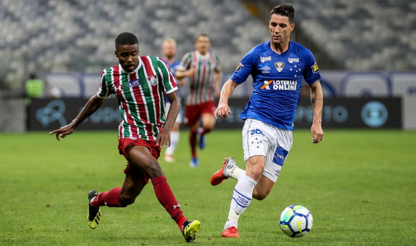 ESQUENTOU - Para fechar a lista de dispensa no Flu está também o atacante Matheus Alessandro. Descoberto na Taça das Favelas e criado pelo Flu, nunca se firmou no time profissional. Com contrato apenas até o final deste ano, ele fez sete partidas pelo Tricolor em 2020.