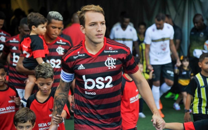 Matheus Dantas - Cria da base participará de sua primeira Libertadores.