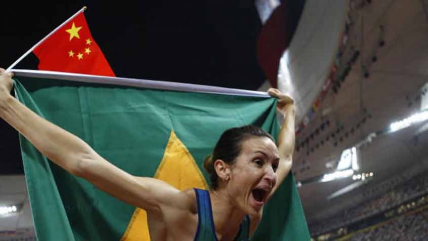 Maurren Maggi - Atletismo (salto em distância) - Pequim 2008