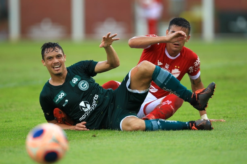 Goiás - Maike: Jovem atacante do Goiás, Maike marcou o gol da vitória do Esmeraldino contra a Aparecidense, fora de casa, por 2 a 1, pelo estadual. O tento foi feito aos 45 minutos do segundo tempo. 