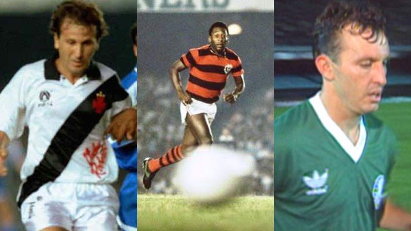 Na última quarta-feira (25 de março) completou 27 anos do dia da despedida de Roberto Dinamite do futebol. Mas a data também ficou marcado por ter sido o dia em que Zico, ídolo máximo do Flamengo, vestiu a camisa do Vasco, no amistoso festivo pelo fim da carreira do atacante cruz-maltino. O LANCE! aproveita a data para relembrar outras ocasiões em que ídolos de um clube vestiram a camisa de times rivais.