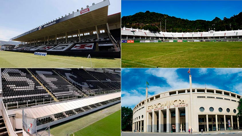 Com a realização da Copa do Mundo no Brasil em 2014, muitos estádios passaram por reformas e outros foram até mesmo construídos do zero. Com estas novidades, muitos clubes pensam em modernizar suas casas, a fim de mais conforto e aumento da capacidade. Recentemente, a reforma de São Januário foi oficializada. Veja na galeria especial do LANCE! alguns dos projetos.