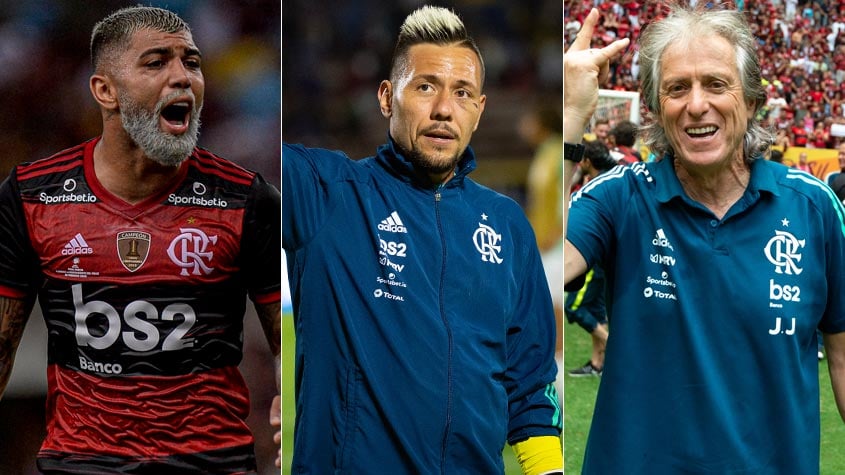 O Flamengo estreia na Copa Libertadores 2020 nesta quarta-feira, contra o Junior Barranquilla, da Colômbia, no estádio Metropolitano. O atual campeão inscreveu 30 jogadores na competição, confira na galeria a seguir cada um desses nomes e suas participações na competição. 