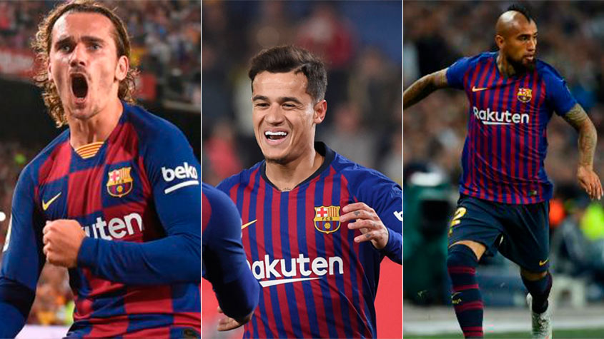 O Barcelona parece já estar pensando na próxima temporada e promete uma reformulação no seu elenco. De acordo com o jornal “Sport”, o clube catalão pode negociar vários jogadores para trazer novas estrelas. Veja a seguir os nomes pretendidos pelo clube e também os jogadores que podem ser negociados.