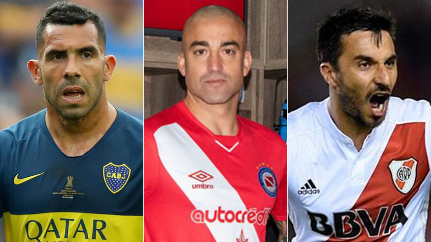 Com o fim do Campeonato Argentino, vencido pelo Boca Juniors no último fim de semana, as equipes agora já começam a pensar nos elencos da próxima temporada. Diante disso, o L! traz para você alguns jogadores mais experientes que ficarão sem contrato no meio do ano e poderiam chegar ao futebol brasileiro sem custos.