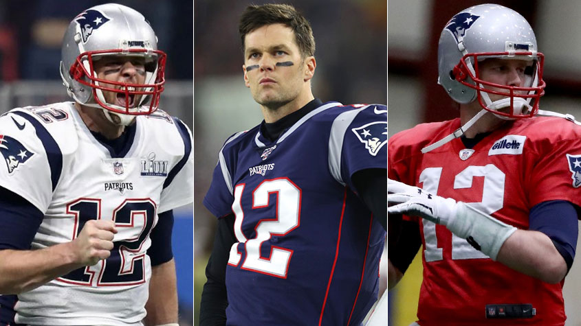 Na última terça, Tom Brady, um dos maiores jogadores de futebol americano de todos os tempos, anunciou sua saída do New England Patriots, após 20 temporadas defendendo a franquia de Boston. O quarterback, de 42 anos, assinou um contrato de duas temporadas com os Tampa Bay Buccaneers, na National Football League (NFL). Confira nesta galeria os momentos mais marcantes da carreira de Tom Brady no Patriots.