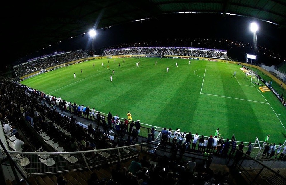 Estádio do RB Bragantino como mandante: Nabi Abi Chedid.