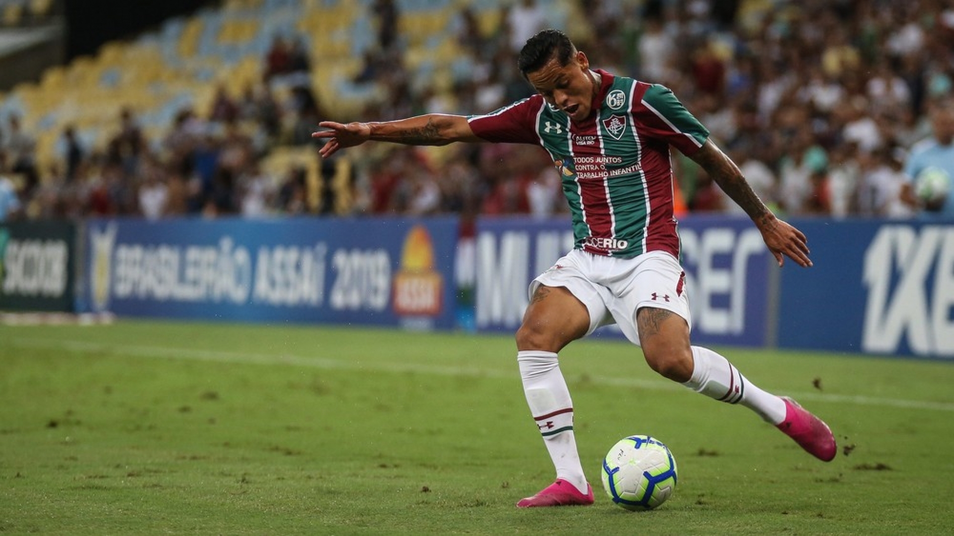 Além dele, Orinho também deixou o Fluminense.