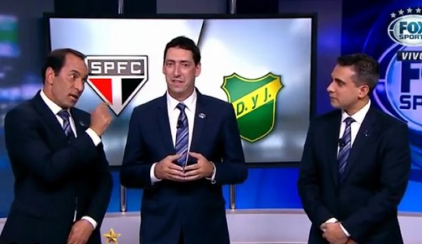 Casagrande se referia ao episódio de 2017. Edmundo protagonizou um “chilique” ao vivo ao lado dos jornalistas Paulo Vinícius Coelho e Gustavo Villani, na Fox Sports, ao dizer “Vocês estão sempre contra, a última palavra tem sempre que ser do PVC. A última palavra tem que ser sempre a sua, porque você sempre questiona minha opinião. Jornalistas sempre têm razão, estou aqui de entrujão”.