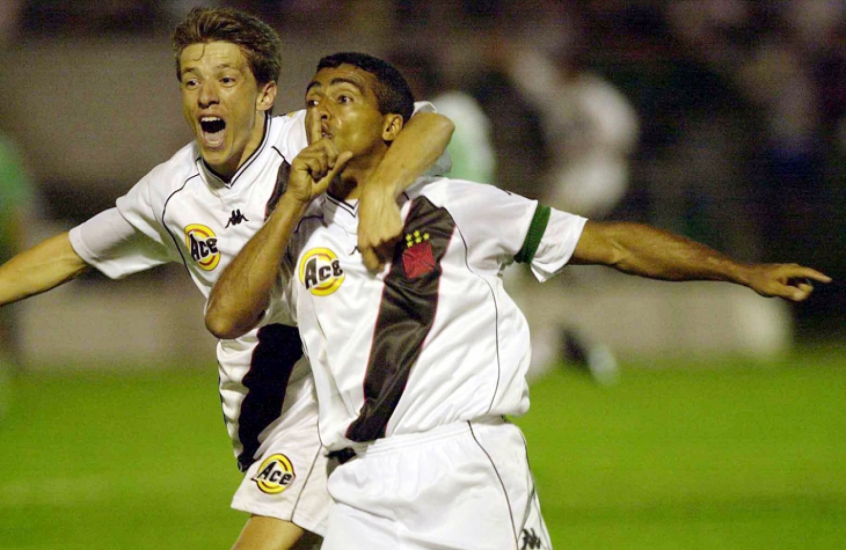 2000 - Romário (Vasco da Gama) / 2º lugar: Juan Román Riquelme (Boca Juniors); 3º lugar: Óscar Córdoba e Martin Palermo (Boca Juniors)