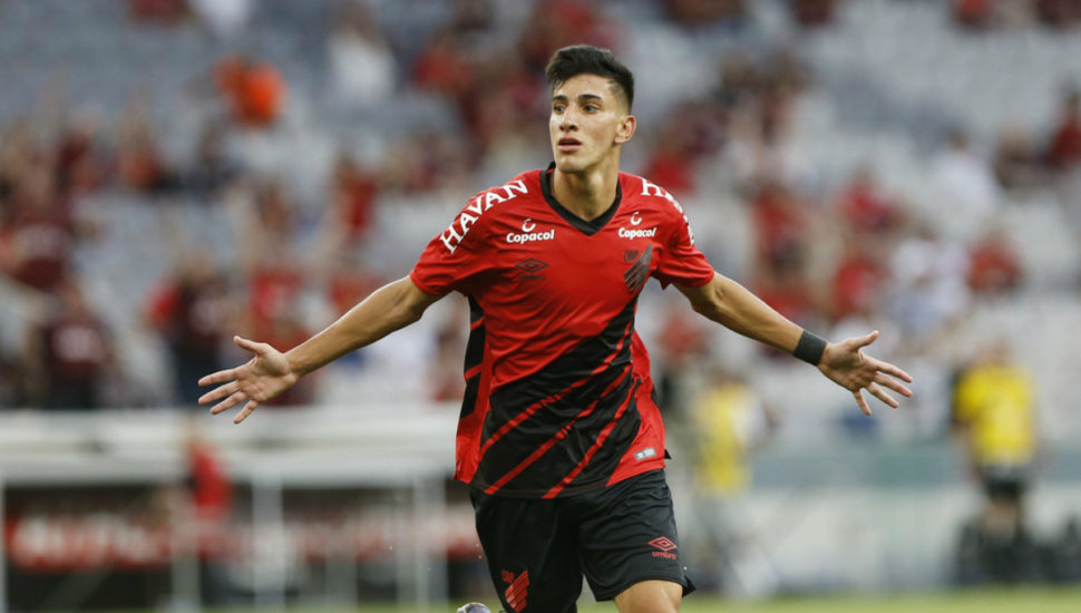 8º - Pedrinho - Athletico Paranaense - 6 gols em 8 jogos