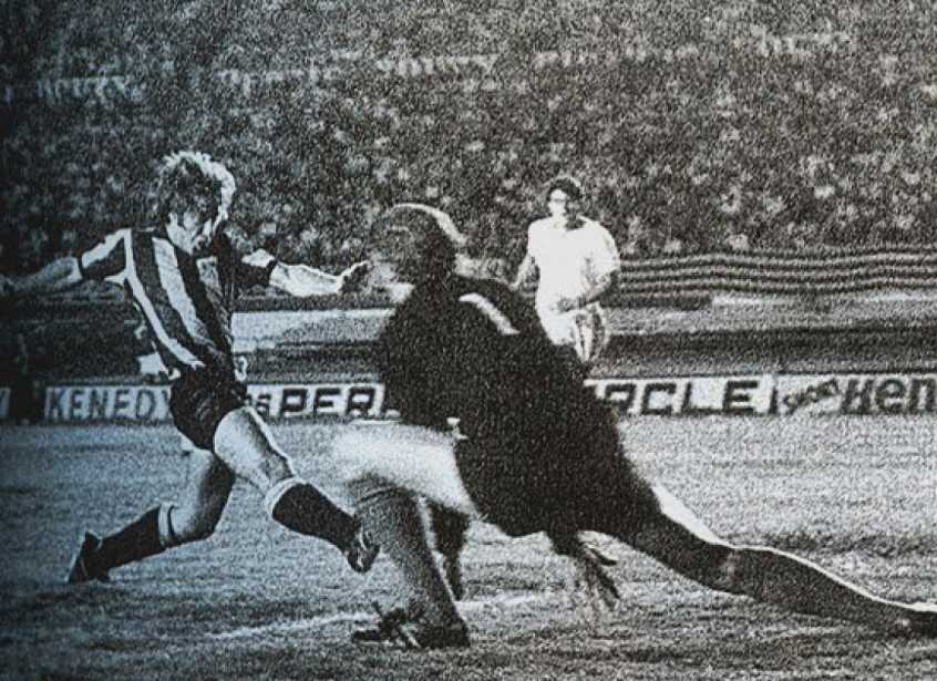 O Peñarol aparece mais uma vez na lista com uma goleada em cima do The Strongest, da Bolívia, por 9 a 1, na edição de 1971 da Libertadores. O campeão acabou sendo o seu rival, Nacional.